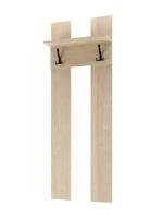 Вешалка 600 Дуб Экспрессив