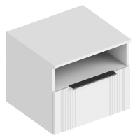 Тумба прикроватная с ящиком и нишей 500х450х450