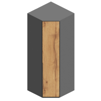 Шкаф угловой 780х780х2100