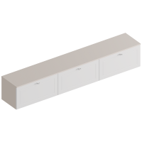 Тумба ТВ подвесная 2000х350х350