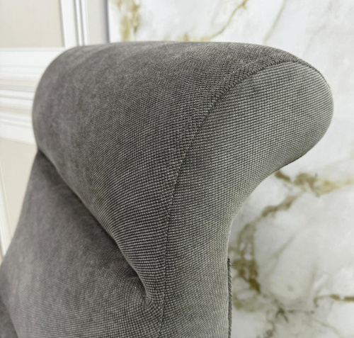 Кресло для отдыха Неаполь Модель 7 (Ткань Темно-серый Verona Antrazite Grey)