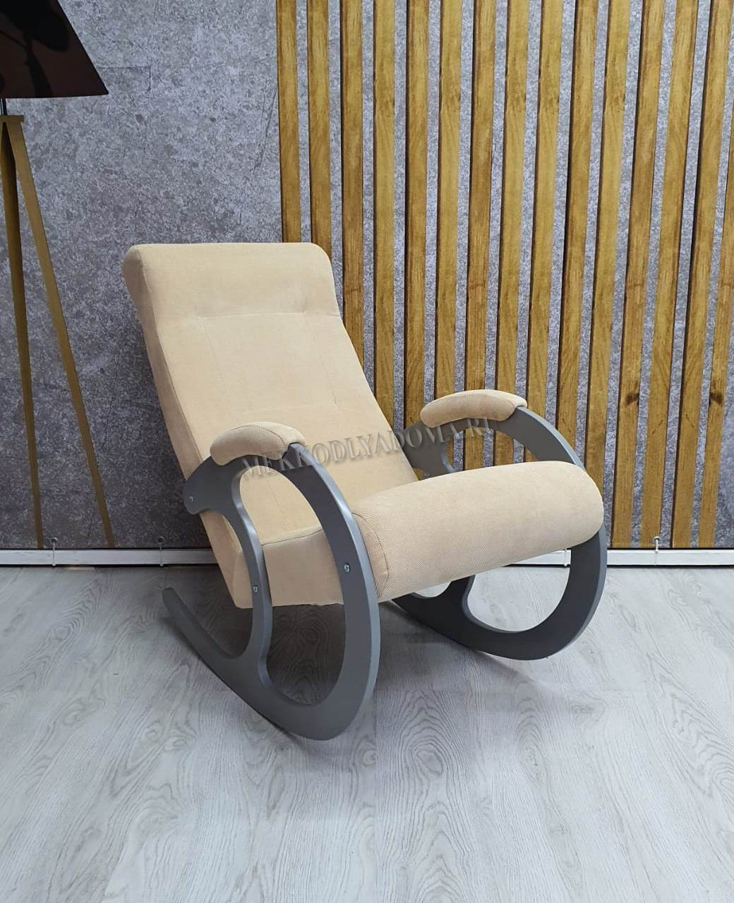 Неаполь модель 3 кресло качалка