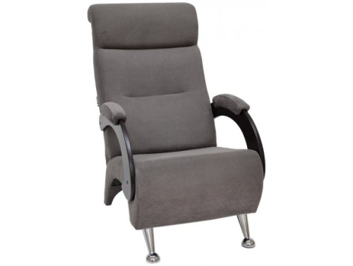 Кресло для отдыха Неаполь Модель 7 (Ткань Светло-серый Verona Light Grey)